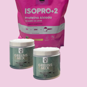 Combo IsoPro + 2 Greens Mix