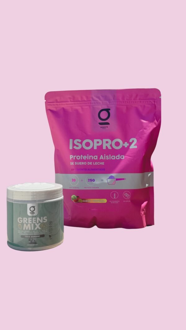 Greens Mix + IsoPro