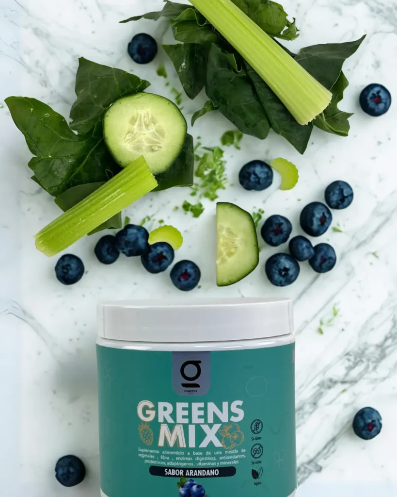 Greens Mix (Arándano)