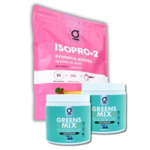 Combo IsoPro + 2 Greens Mix