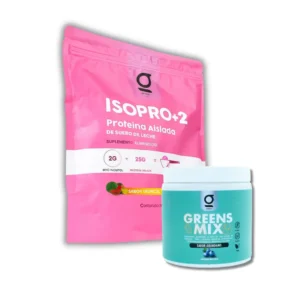 Greens Mix + IsoPro